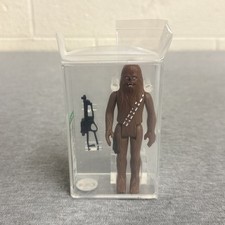 Vintage 1977 Kenner Star Wars Chewbacca Loose Figure AFA 75