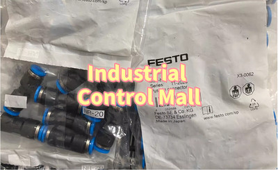 10PCS New For Festo QS-6 connector 153032 QS6 Fast Delivery Free Shipping
