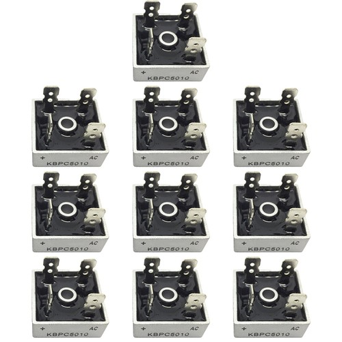 KBPC5010 10er Pack Leistungsgleichrichter mit maximalem Ausgangsstrom von 50A - Picture 2 of 9