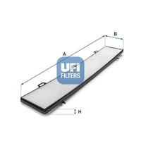 UFI Filter, Innenraumluft 53.236.00 FüR Alpina BMW