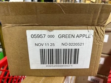 Gatorade Energy Chews 16/6pks BB 11/2025 Green Apple No Caffeine (96x1.06oz)