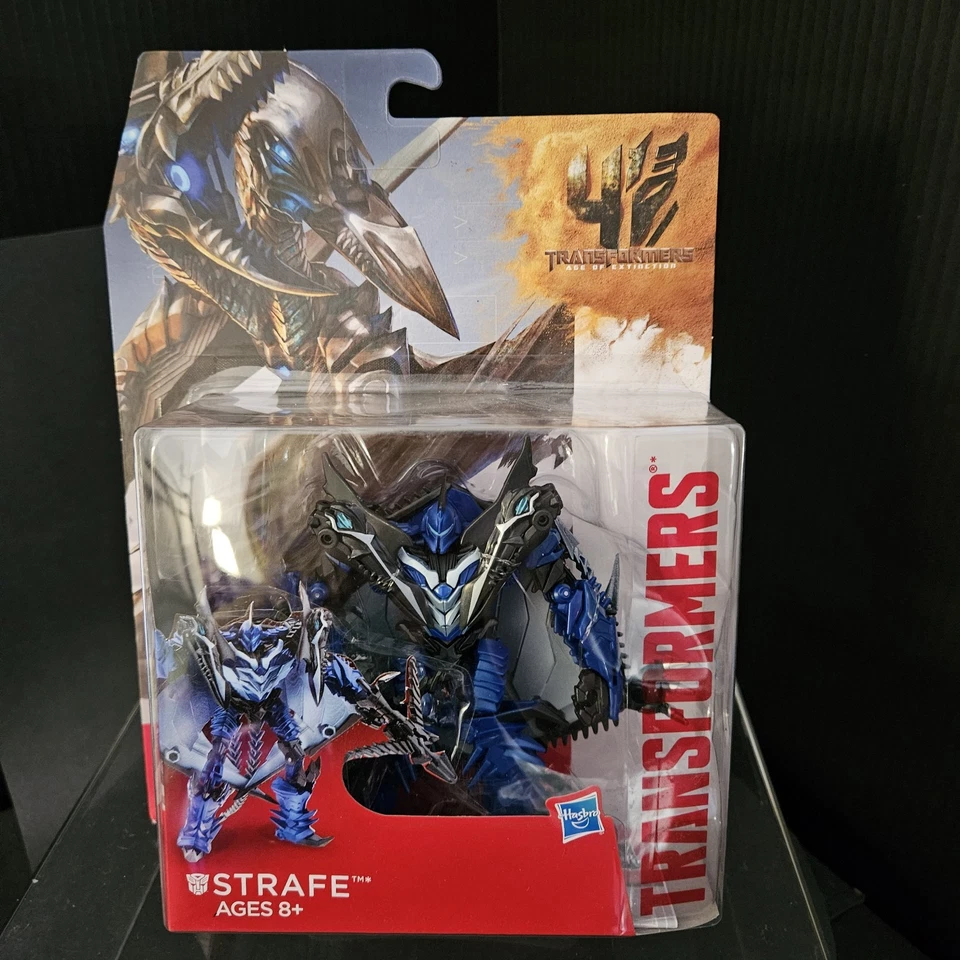 Transformers Age of Extinction Deluxe Class Dinobot Strafe - Image 2 of 4