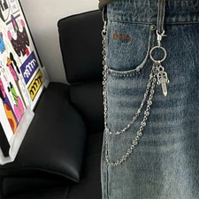 Chrome Hearts wallet chain