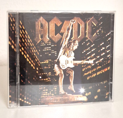 ACDC - Stiff Upper Lip - 2 CDs - Guter Zustand