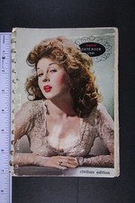 1945 VARGAS PIN-UP & MOVIE STAR DATE BOOK~SUSAN HAYWARD~