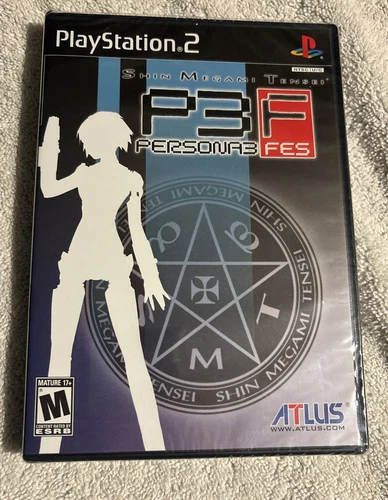 Shin Megami Tensei: Persona 3 FES (Sony PlayStation 2, 2008) PS2 NEW SEALED