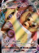 aegislash vmax pokemon card carta pokemon The item may be similar but not exactly the same as the image (e.g Aegislash VMAX s4 81/100 