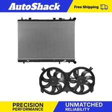 Radiator Cooling Fan Kit for 2014-2021 INFINITI QX60 2013-2021 Nissan Pathfinder