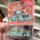 Hot Wheels Red Line Club 1990 Chevy 454 SS Aqua 1:64 Diecast Pickup Ltd Ed