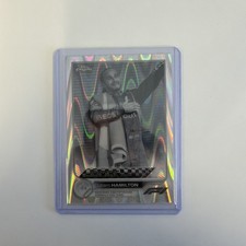 2022 Topps Chrome Formula 1 F1 LEWIS HAMILTON #169 RAYWAVE REFRACTOR GRAND PRIX