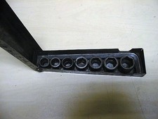 Vorkrieg Bordwerkzeug Steckschl&uuml;ssel Nusskasten 11-19mm 7/16" - 3/4"