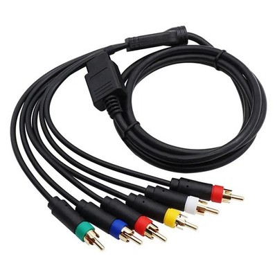 RGB/RGBS-Kabel für N64 SFC SNES -Videokonsolen Composite-Kabel  St4346