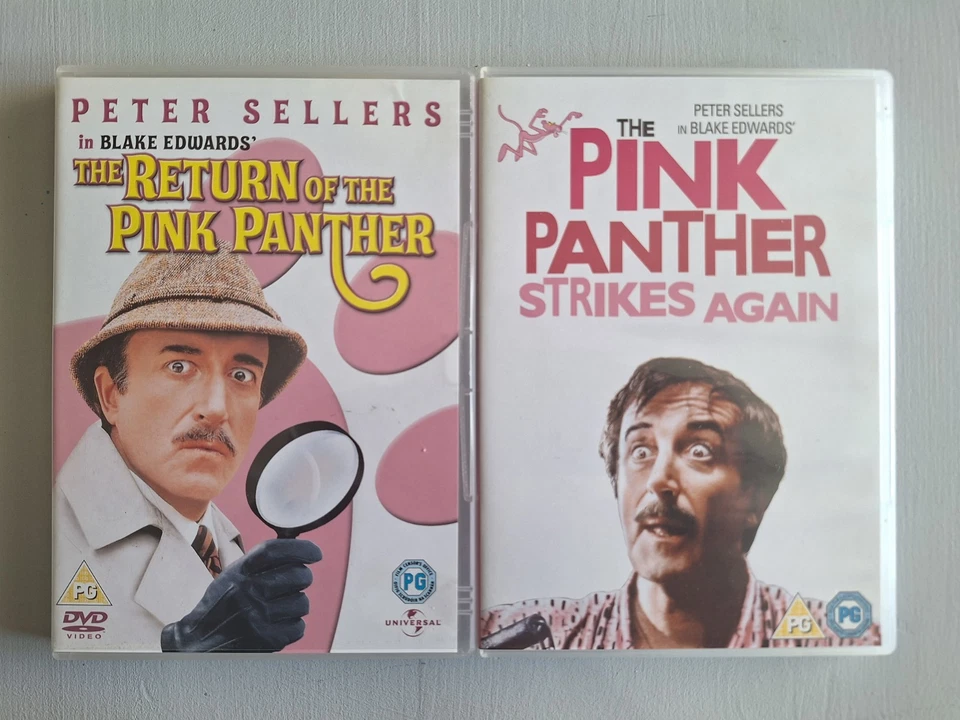 Blake Edwards Pink Panther Collection / Complete Cartoon Series (DVD) - Image 3 of 4