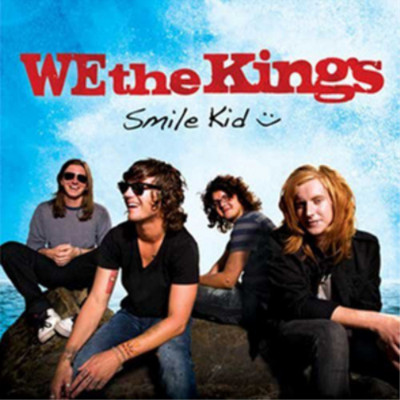 We the Kings Smile Kid (CD) Album