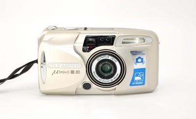 Olympus µ[mju:]-III Zoom 80 Kompaktkamera