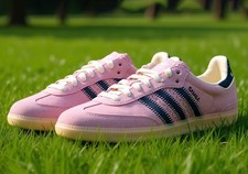 Free Shipping notitle x adidas Samba OG 'Pink' IG4198 Men  s
