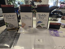 Sega Master System 4x Spielebundle In OVP & ...