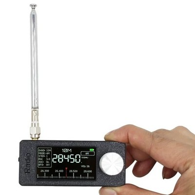 AMNVOLT V3 ATS MINI SI4732 Full Band DSP Radio, Pocket Receiver FM AM MW SW SSB,