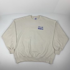 Vintage Delta Phi Epsilon Alpha Epsilon Pi Sweatshirt Homecoming 1995 Size 2XL