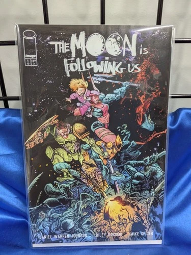 The Moon Is Following Us #1 Daniel Warren Johnson and Mike Spicer Cover...