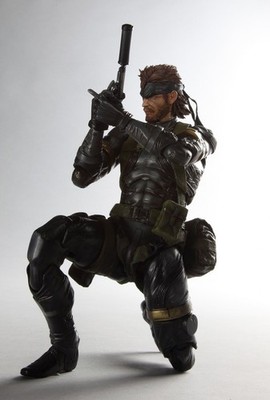 Metal Gear Solid Peace Walker Square Enix Play Arts Kai Snake Suit
