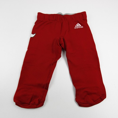 #ad #ad Louisville Cardinals adidas Football Pants Men#x27;s Red Used $8.00