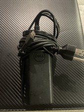 Dell 65W USB-C Type C AC Adapter Charger with Power Cord LA65NM170 2YK0F 02YK0F