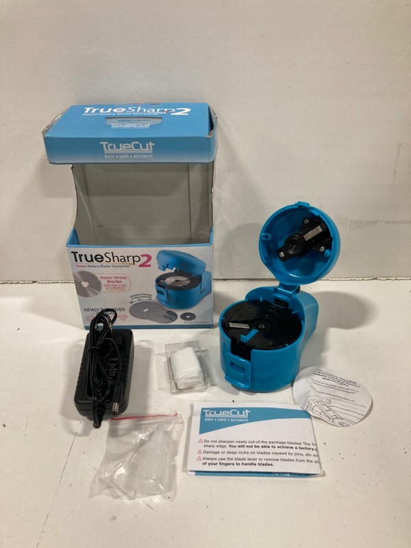 Sewing Rotary Blade Sharpening Kit GTSPRS TrueCut TrueSharp