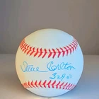 Steve Carlton Philadelphia Phillies Signed Official National League Baseball
