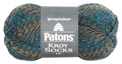 Patons Kroy Socks FX Yarn-Cascade - 243457-57210