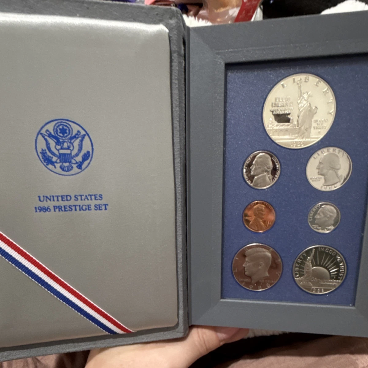 1986 Prestige Coin Set for sale | eBay