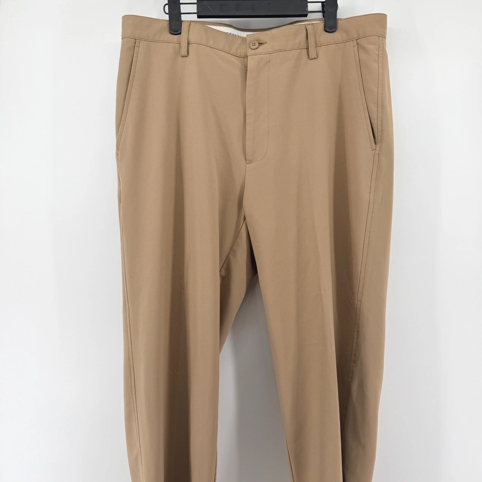 FootJoy Mens Golf Pants Tan Khaki Performance Stretch Trousers W35 L30