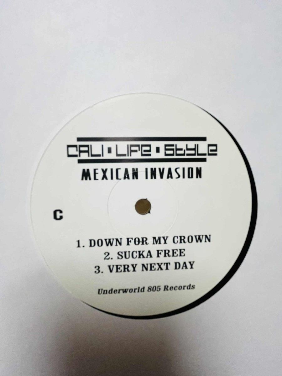 Cali Life Style / Mexican Invasion 2006 Gangsta Vinyl LP
