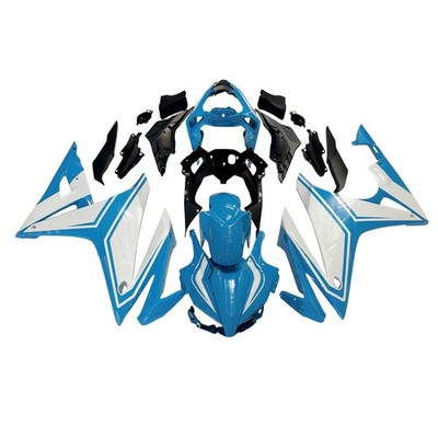 ABS Blue White Bodywork For Honda CBR500R 2016 2017 2018 Injection Fairing Kit