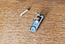 NOS AFX Red Tip Gold Wire Gear Plate Assembly  Clamp, Cleaned and Tested