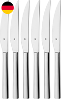 Wmf Nuova Steakmesser Set 6 Teilig, 23 Cm, Pizzamesser Aus Cromargan Edelstahl P