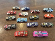 Vintage 1990  s Racing Champions Micro Machines NASCAR Mini Stock Car Lot