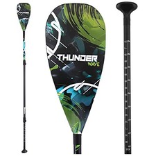 SereneLife SLPADDLE30 Adjustable Oval Shaft Paddle for Stand Up Paddle Boarding