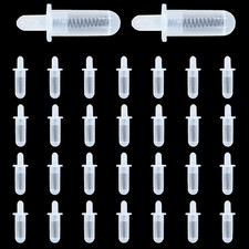 30 PCS Shutter Repair Plantation Replacement Parts pins White