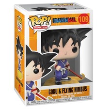 Funko POP! Vinyl - Dragonball Z - Goku and Nimbus Figure - Collectable Vinyl Fig