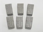 6x Vintage Star Wars 1979 Imperial Troop Transporter Figure Holder Part Lot