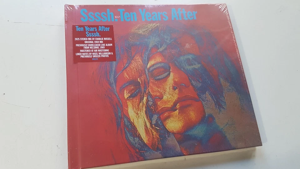 Ten Years After - Ssssh. (Deluxe Edition) (Chrysalis Records) 3CD Box Set - Image 2 of 4