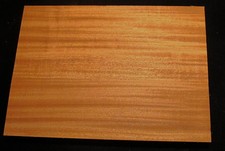 Guitar body blank, African Mahogany, ONE PIEC...