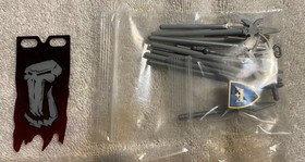 Lego - 6 Mini-Figures & Weapons For Castle  Set 7041 "Troll Battle Wheel"