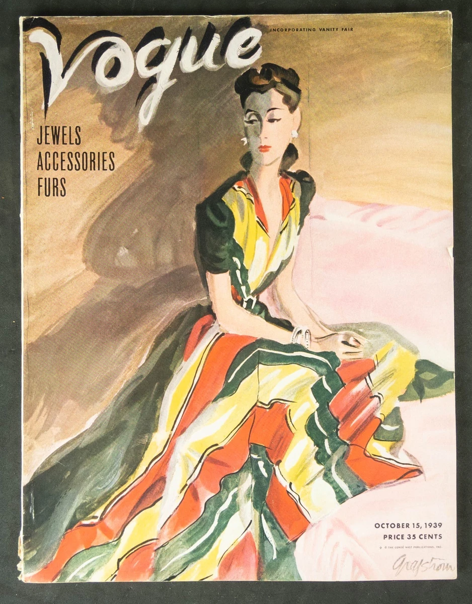 Vogue Magazines 1900-1939 Just Listed 2026