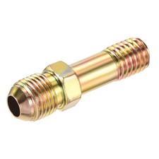 Extension Pipe Fitting 9/16"-18 UNF Male to M12 50mm Hex Connector