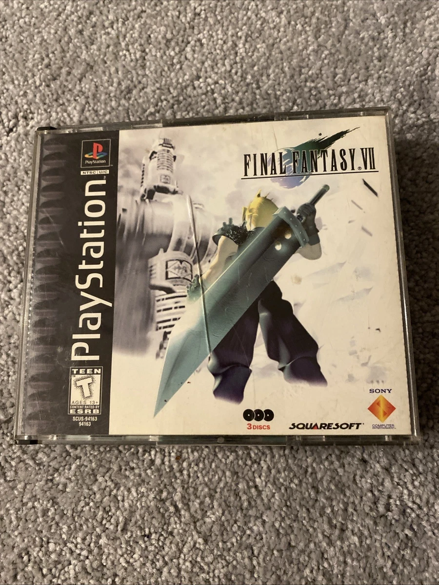 Final Fantasy 7 Black Label for sale - eBay