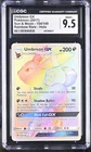 Pokemon Umbreon GX 154/149 Ultra Rare Sun & Moon - CGC 9.5