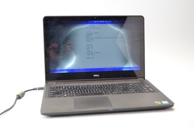 Dell Inspiron 15 7559 Laptop 15.6'' Intel i7-6700HQ 8GB Ram Bad Screen READ PARTS