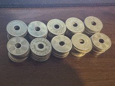 100 St&uuml;ck - Weiterspielmarken - M&uuml;nzen - Token - Wertm&uuml;nzen - Jetons - Coin